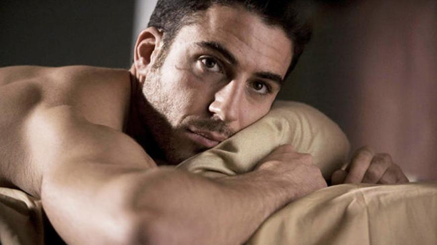 El actor Miguel Ángel Silvestre.