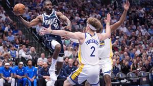 Tim Hardaway Jr. ante los Warriors