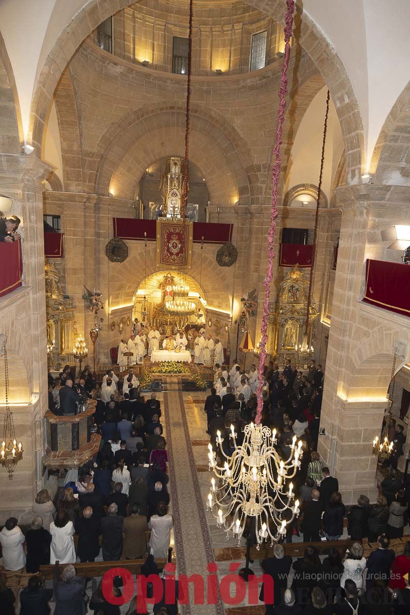 Apertura Año Jubilar de Caravaca: celebración religiosa