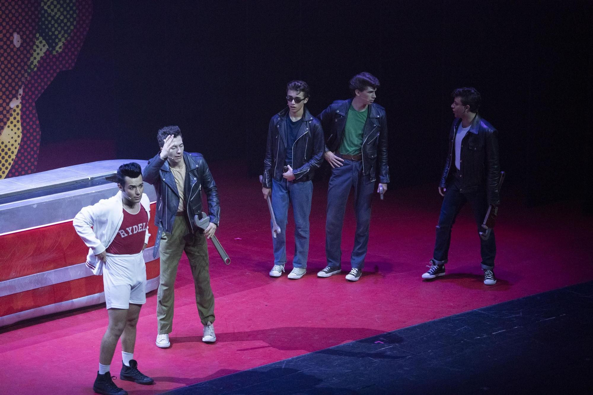 El musical de Grease a Manresa, en imatges