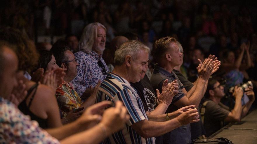 Público, en el fetival Jazz San Javier 2022.