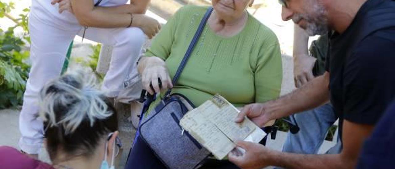 Rosa Joli, 79 años conservando  la memoria de  su padre