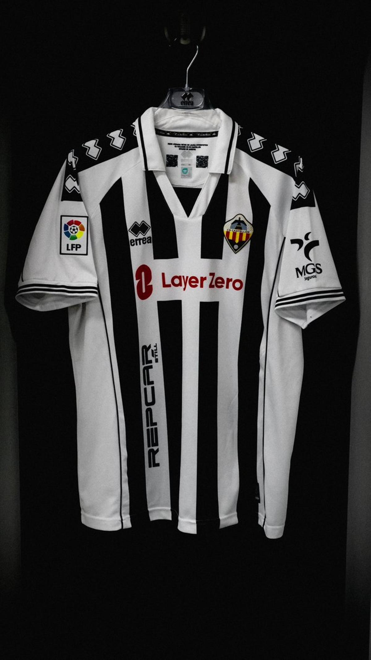 Camiseta retro del Castellón