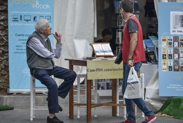 LAS PALMAS DE GRAN CANARIA A 04/0672017. Clausura de la Feria del Libro en San Telmo. FOTO: J.PÉREZ CURBELO