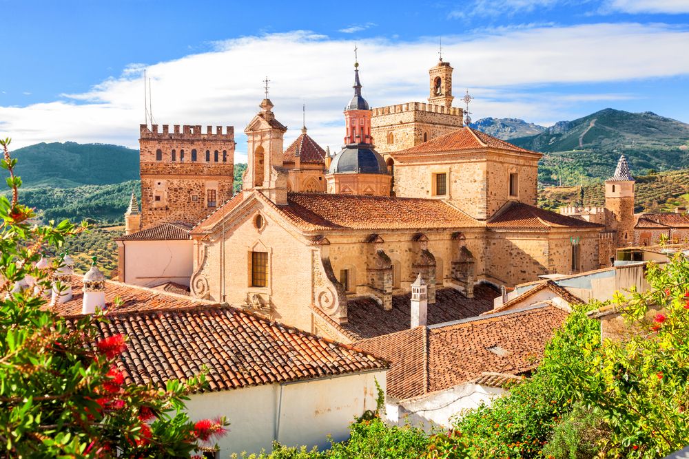 Monasterio Real de Santa María de Guadalupe, provincia de Cáceres, España.