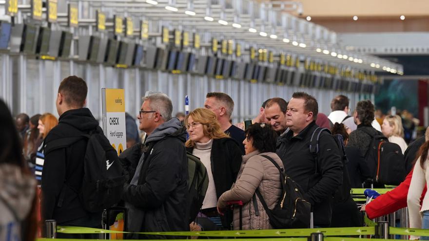 El aeropuerto de Málaga se aúpa al tercer puesto nacional