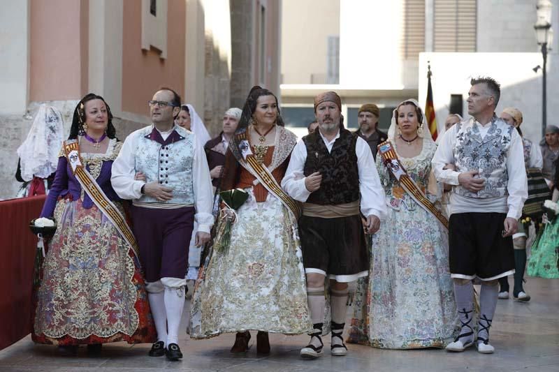 Comisiones que han desfilado hasta las 17:30