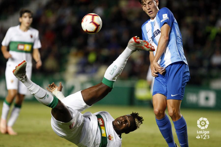 Liga 1|2|3 Elche CF 2-0 Málaga CF | 10ª jornada