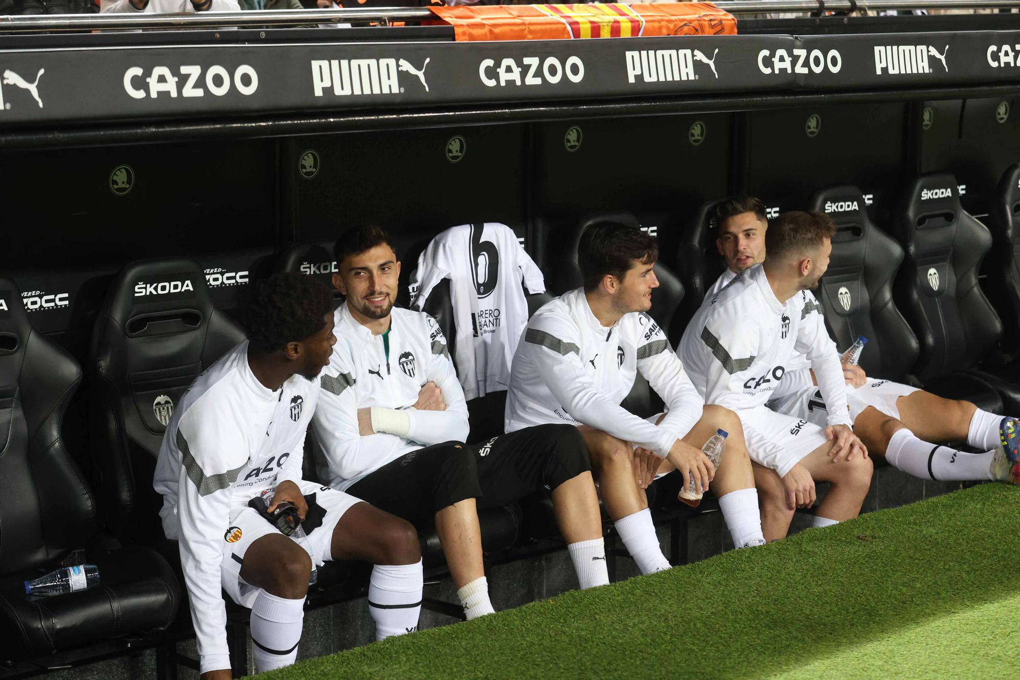 Valencia CF - Nottingham Forest en imágenes