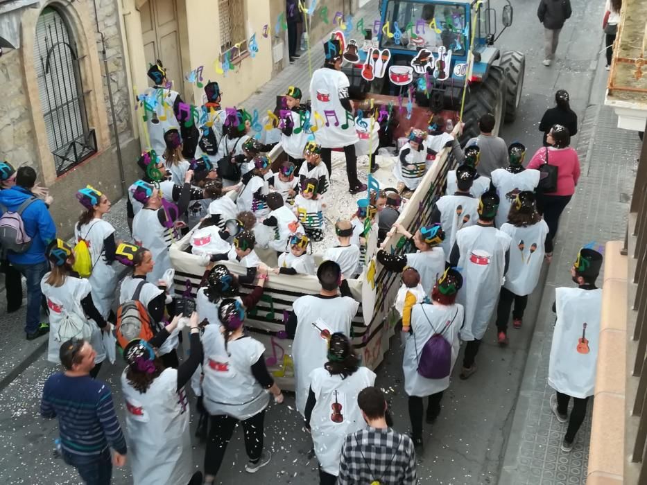 Carnaval a Sant Vicenç de Castellet
