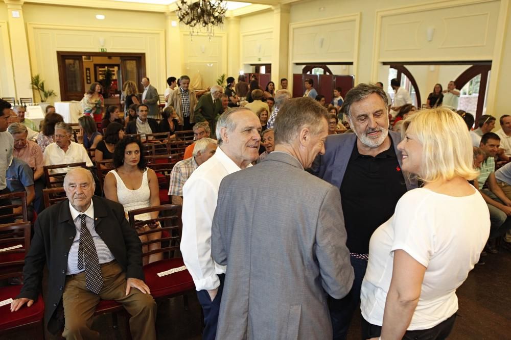 Homenaje a las mujeres piragüistas vencedoras del Descenso Internacional del Sella