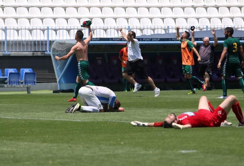 El Atlético Malagueño empata ante el Castellón