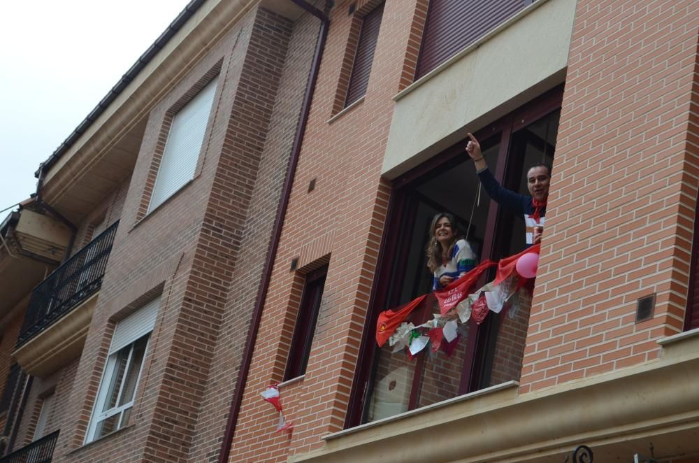 Petición del Toro Enmaromado desde Benavente.