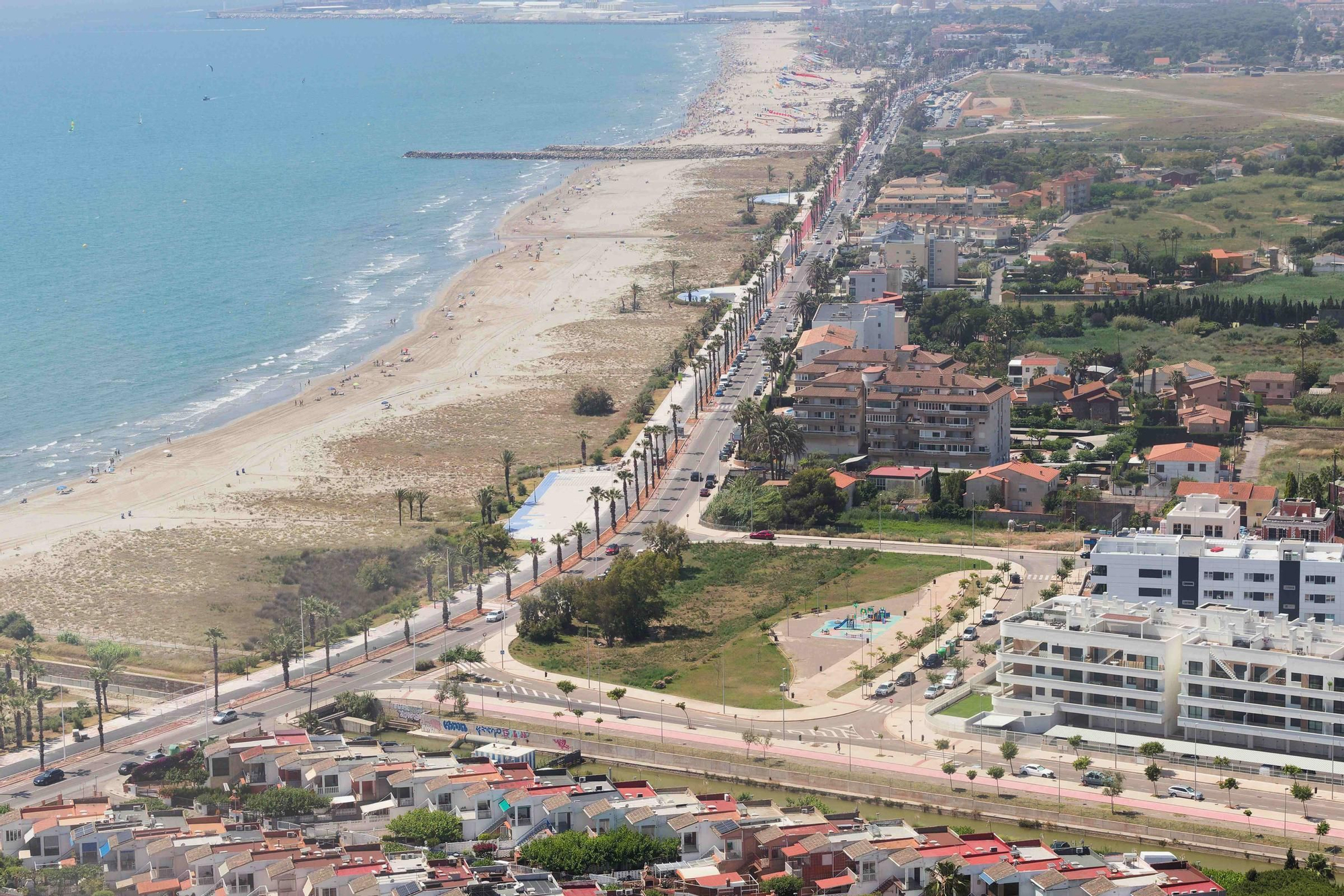 Castelló 'a vista de pájaro'