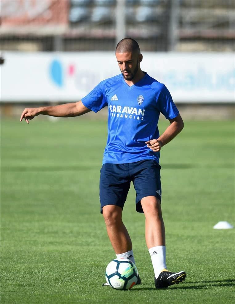 Entrenamiento del Real Zaragoza