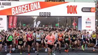 Cuenta atrás para la Cursa dels Nassos 2023 en Barcelona: recorrido de la carrera del 31 de diciembre