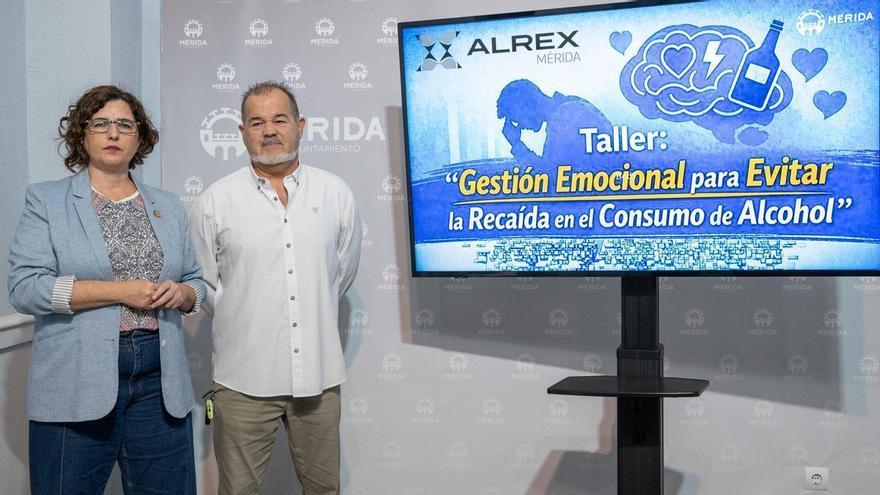 El mensaje de Alrex en Mérida frente al alcohol: 