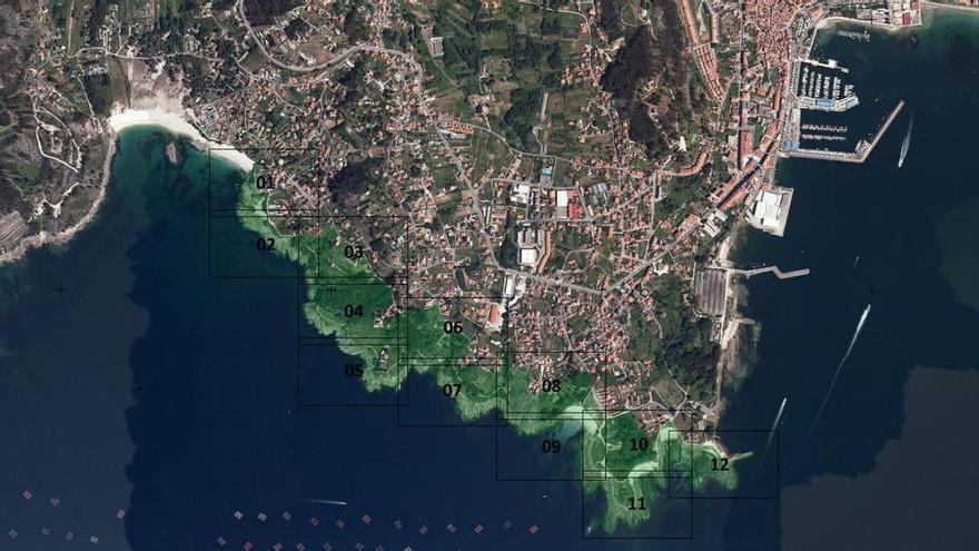 El Concello de Cangas modificará el ENIL para excluir parcelas privadas y reactivar la protección de Punta Balea