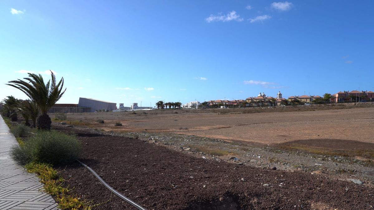 Parcelas de titularidad municipal en Meloneras.