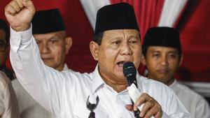 Prabowo Subianto elected as Indonesias new president, election commission confirms