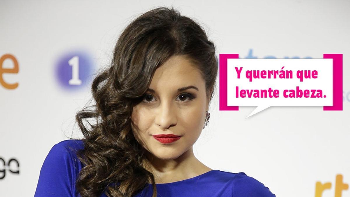 Thalía Garrido no levanta cabeza