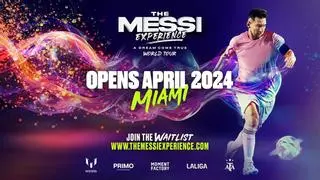 Las entradas para "The Messi Experience" en Miami, ya a la venta
