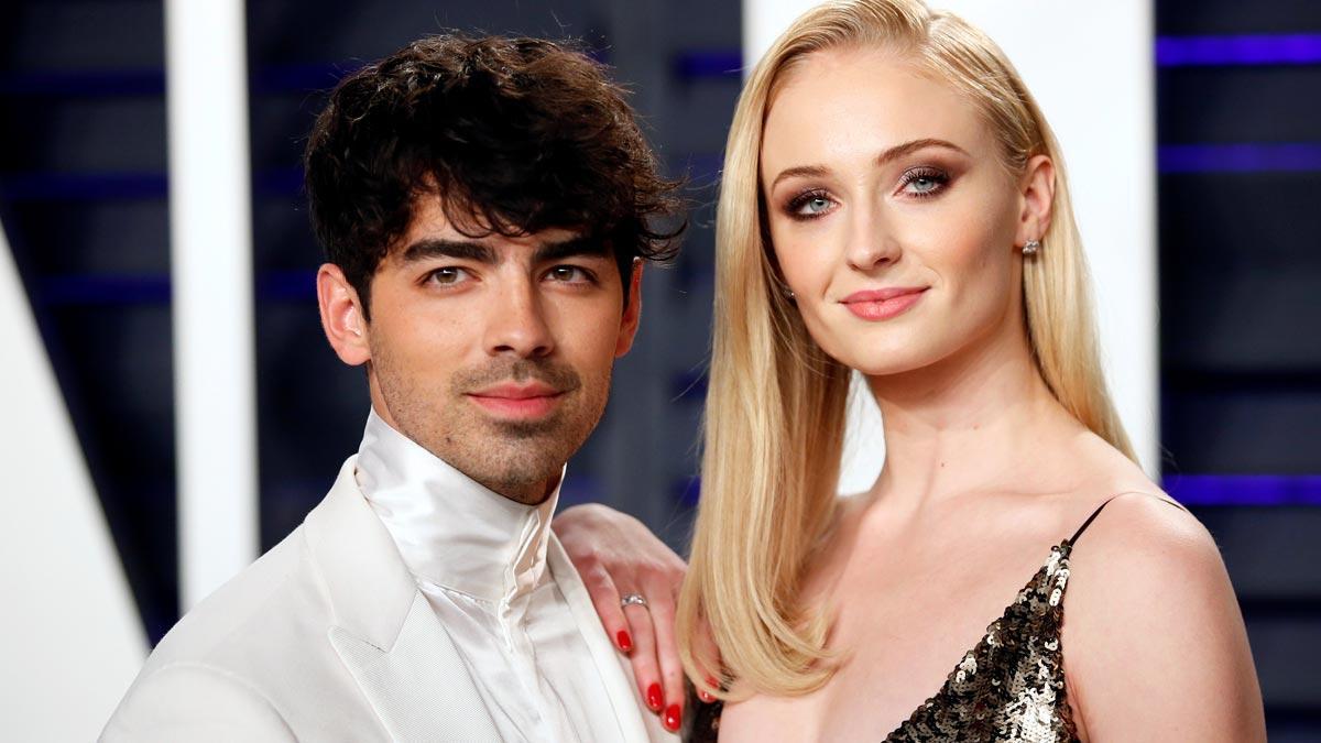 Sophie Turner y Joe Jonas se casan por sorpresa en Las Vegas