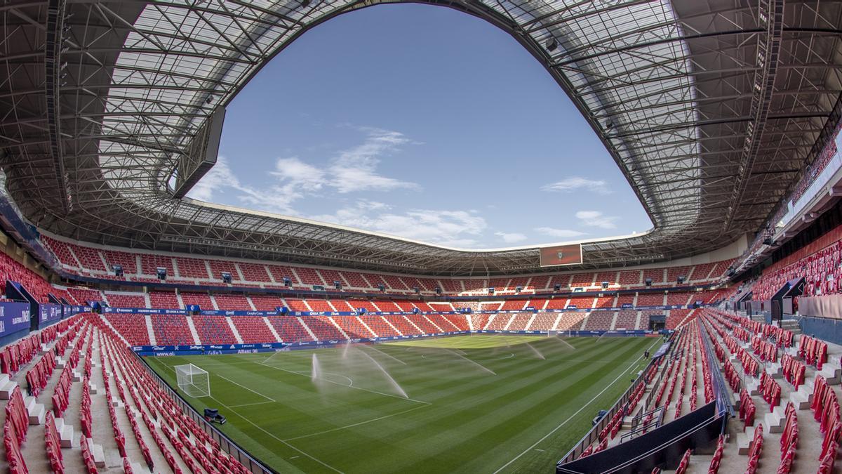 El Sadar, nombrado el mejor estadio del mundo 2021