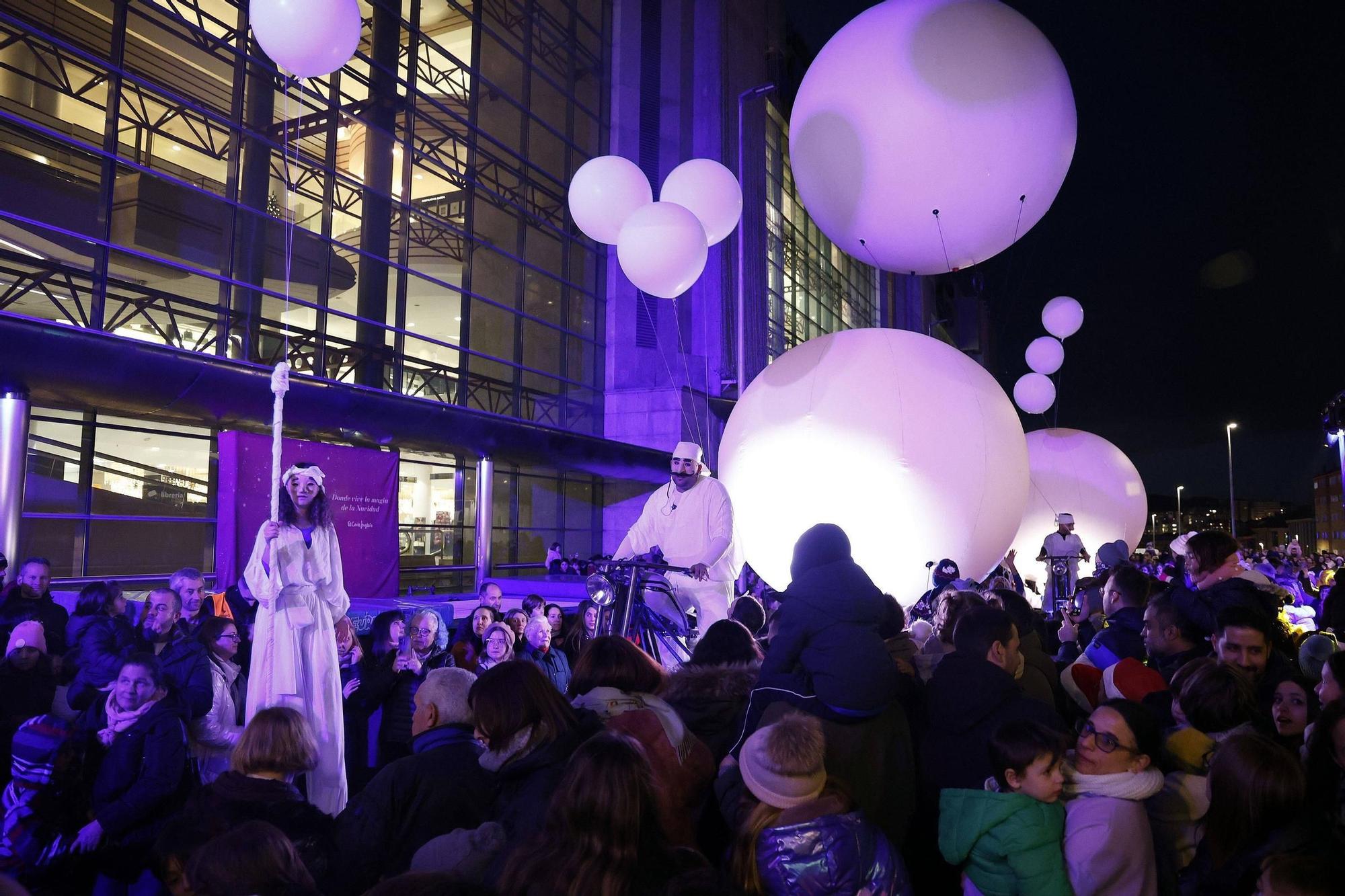 El Corte Inglés inaugura la Navidad en Santiago