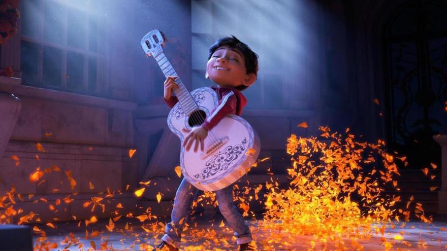 Un fotograma de &#039;Coco&#039;.