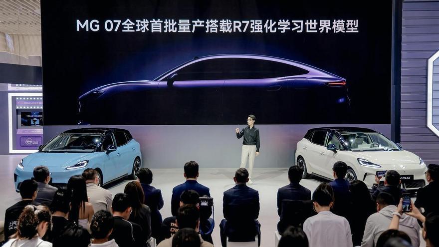 La china SAIC apunta a Ferrol para su primera planta de coches MG en Europa