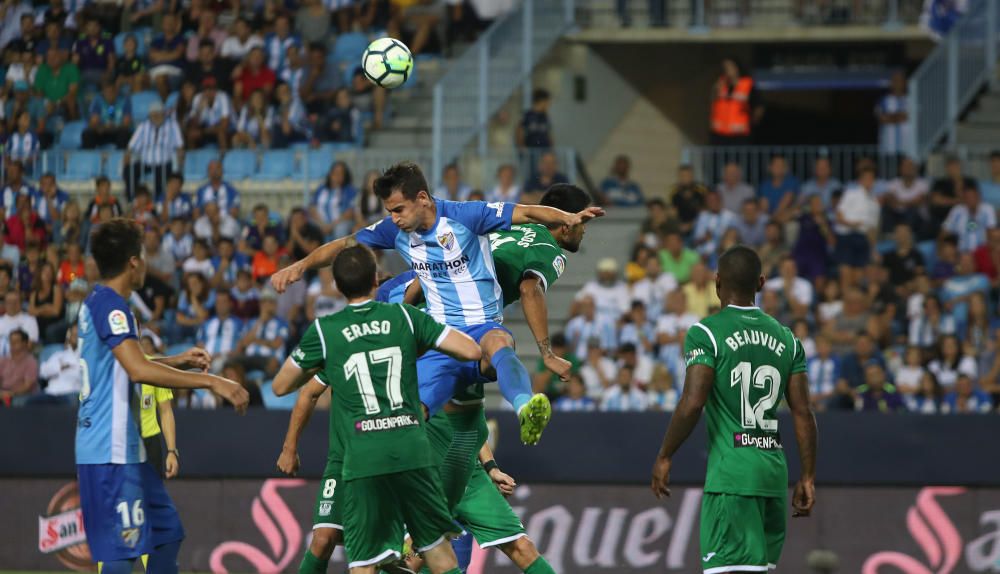 LaLiga | Málaga CF 0-2 CD Leganés