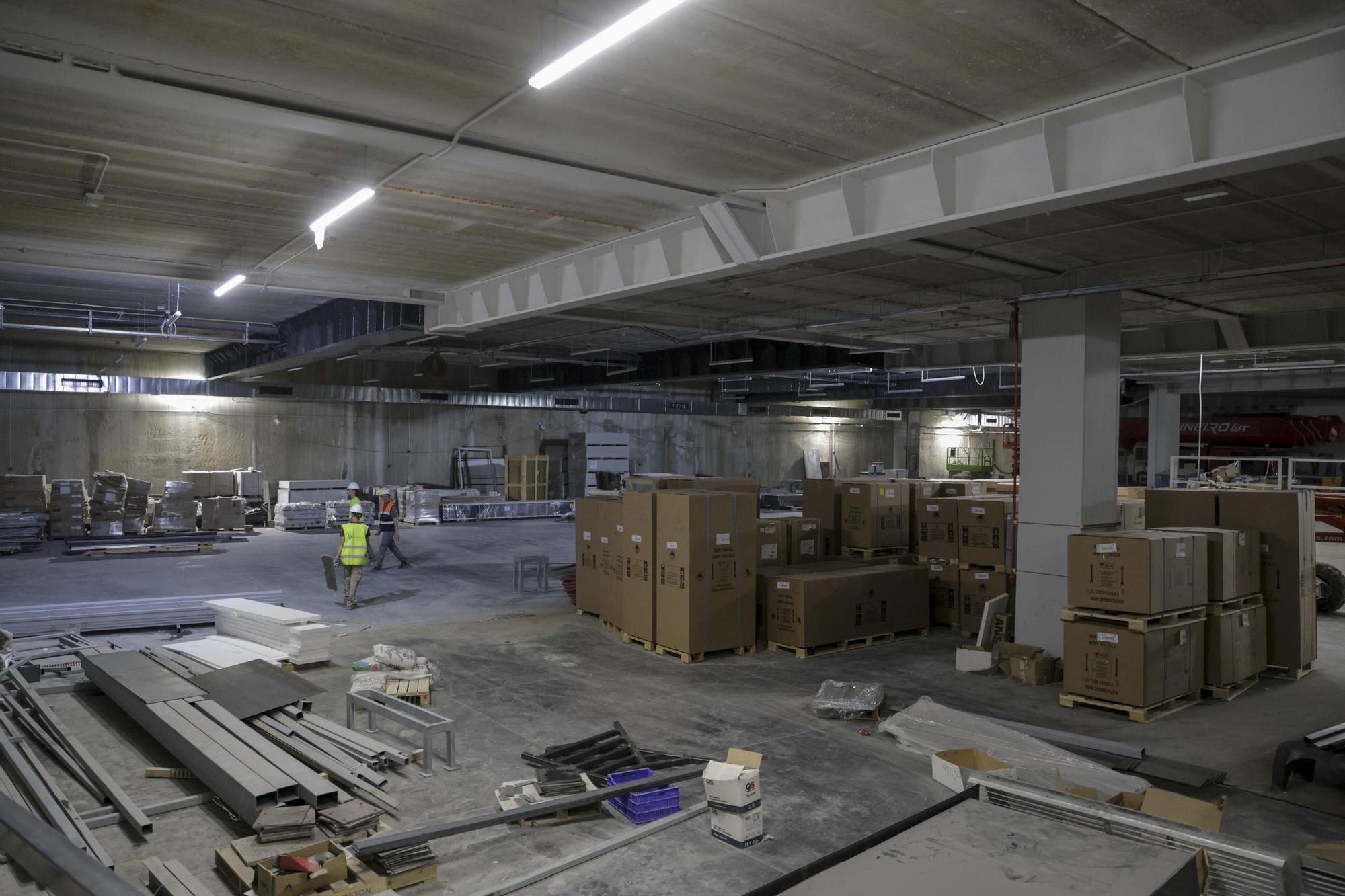 Así es el Roig Arena por dentro