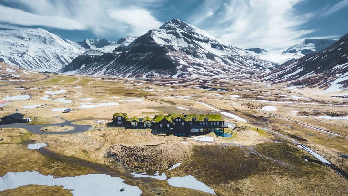 'Deplar Farm' en Islandia
