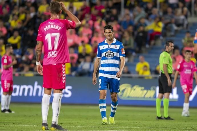 13.10.19. Las Palmas de Gran Canaria. Fútbol segunda división temporada 2019/20. UD Las Palmas - RC Deportivo de La Coruña. Estadio de Gran Canaria . Foto: Quique Curbelo  | 13/10/2019 | Fotógrafo: Quique Curbelo