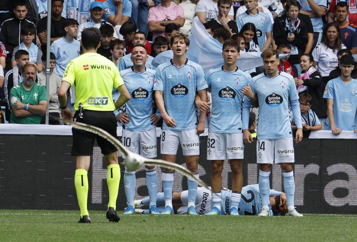Las mejores imágenes del partido Celta-Elche