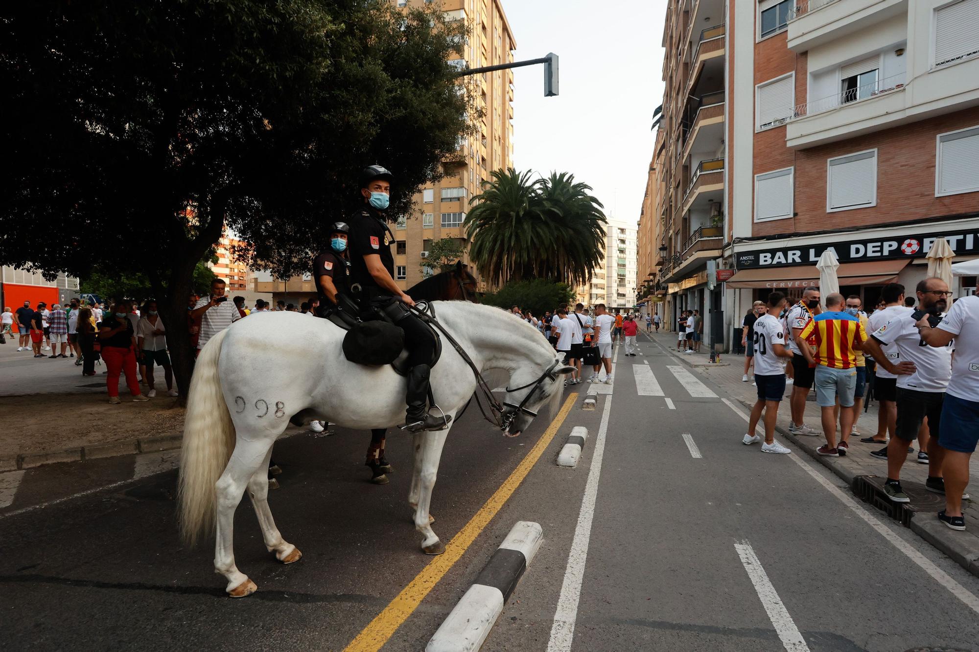 Vuelve el ambiente a Mestalla