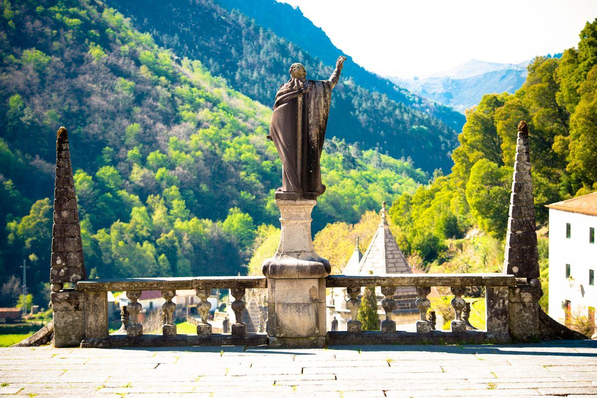 Santuario de Nossa Senhora da Peneda (Gerês)
