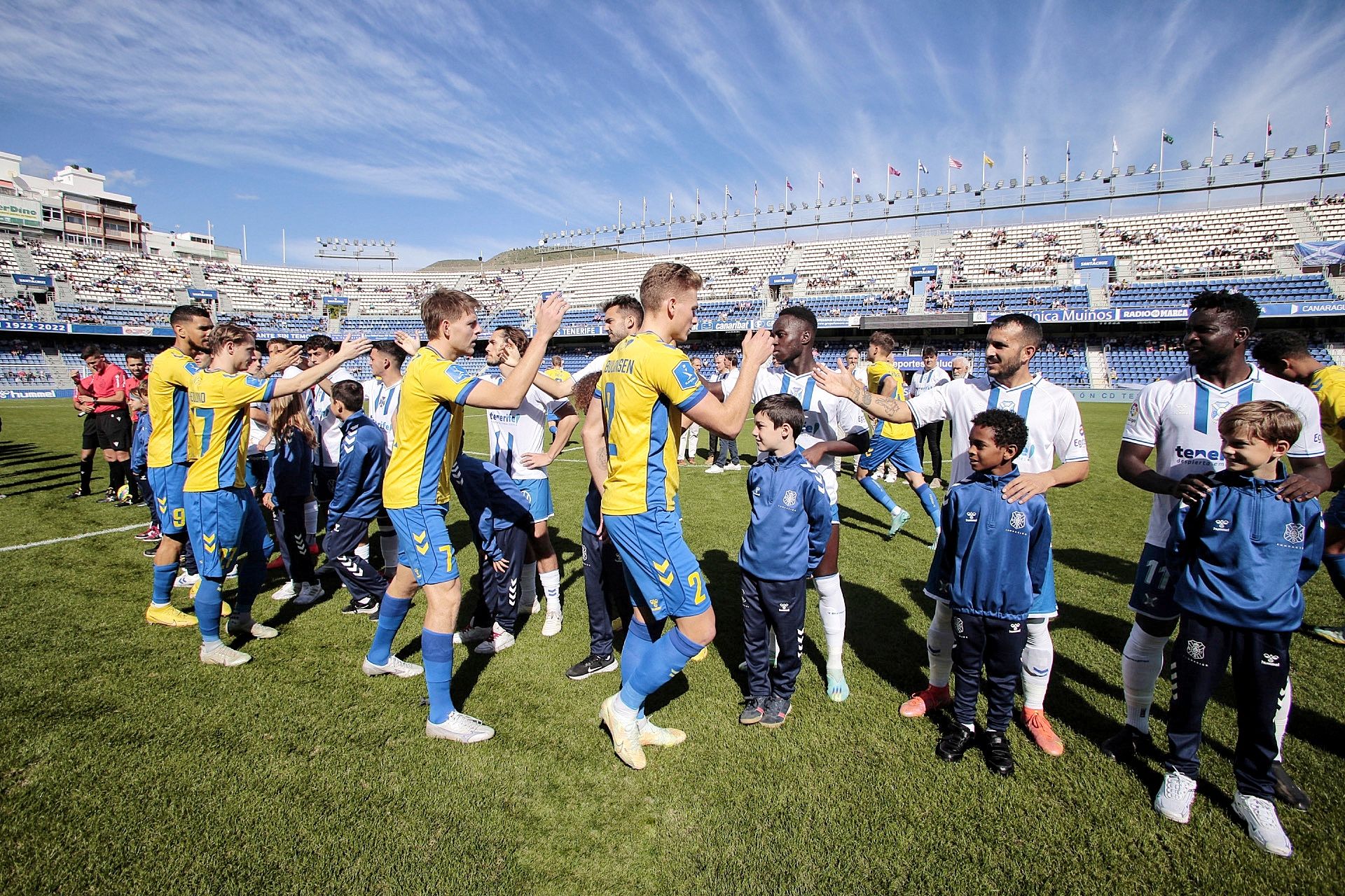 Centenario del CD Tenerife: partido frente al Brondby y fan zone