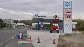Las gasolineras de Oleiros se pasan al bajo coste
