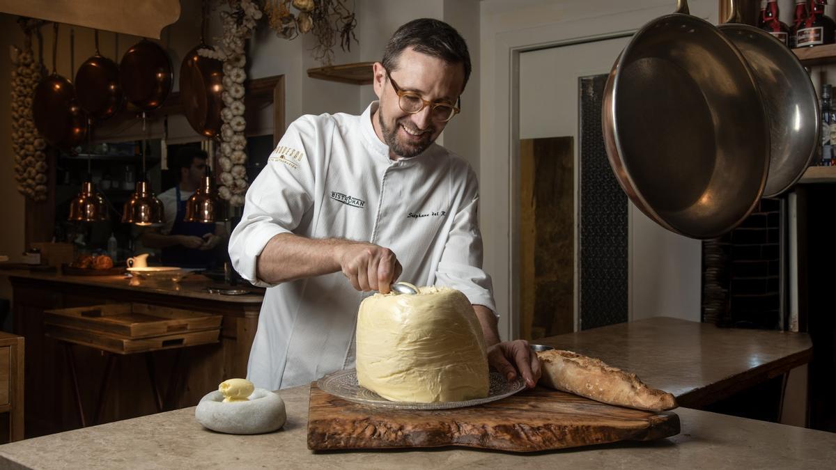 El chef Stéphane del Río, de Le Bistroman.