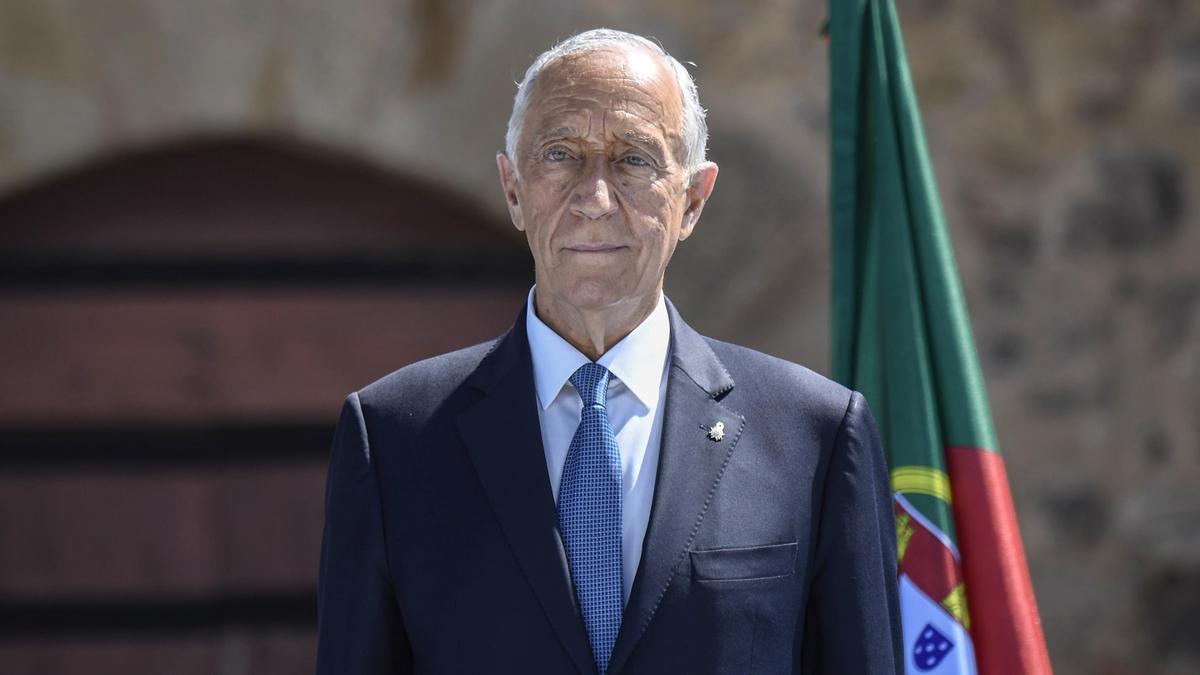 El presidente de Portugal, Marcelo Rebelo de Sousa.