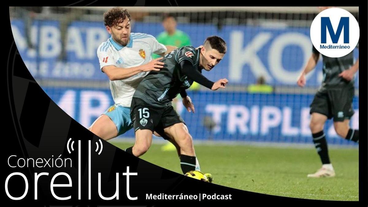 Las decisiones arbitrales vuelven a frenar el triunfo del CD Castellón en Zaragoza