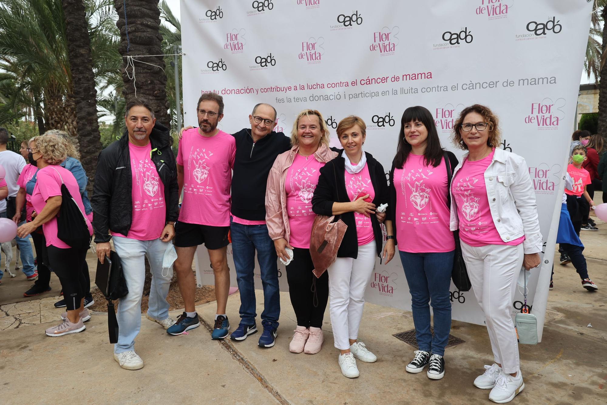 Marcha contra el cáncer de mama 2021