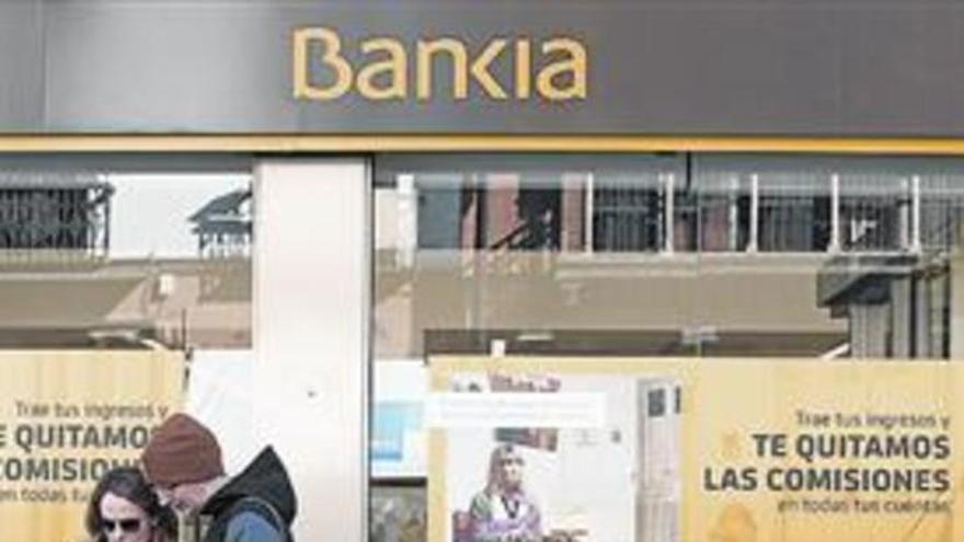 Bankia incrementa en 172.000 los clientes con nómina en un año