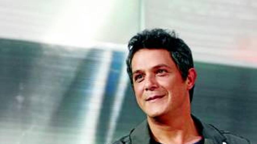 Alejandro Sanz: &quot;En Jarandilla se compone bien y se come mejor&quot;