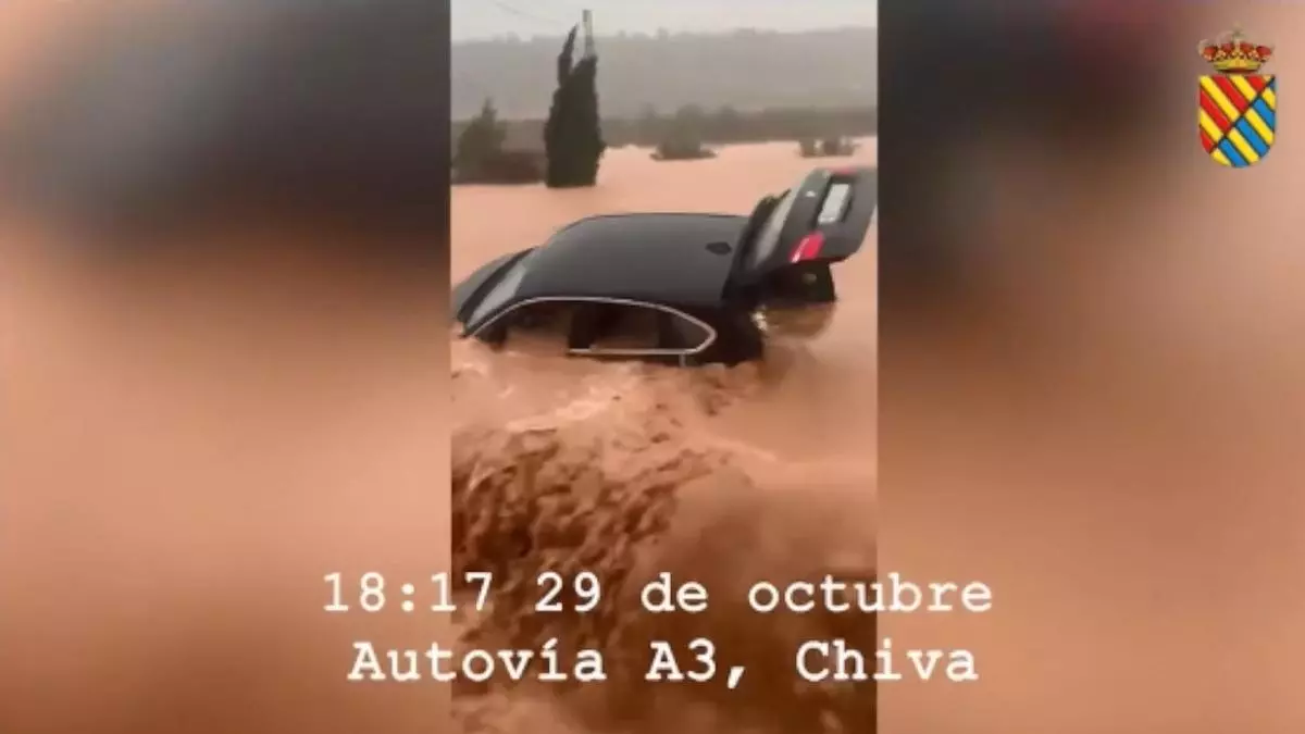 De las tres olas de calor al récord de lluvias el día de la dana en Turís: Así fue el tiempo en Valencia en 2024