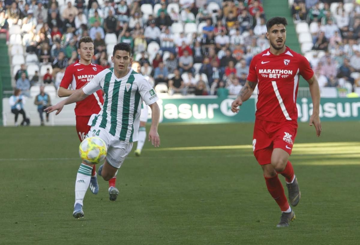 Las imágenes del Córdoba CF-Sevilla Atlético