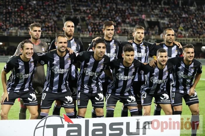 Encuentro entre el FC Cartagena y el FC Barcelona