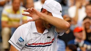 Andy Roddick jugó su último partido profesional ante Juan Martín del Potro. El estadounidense cuelga la raqueta a sus 30 años, con 32 títulos en sus vitrinas